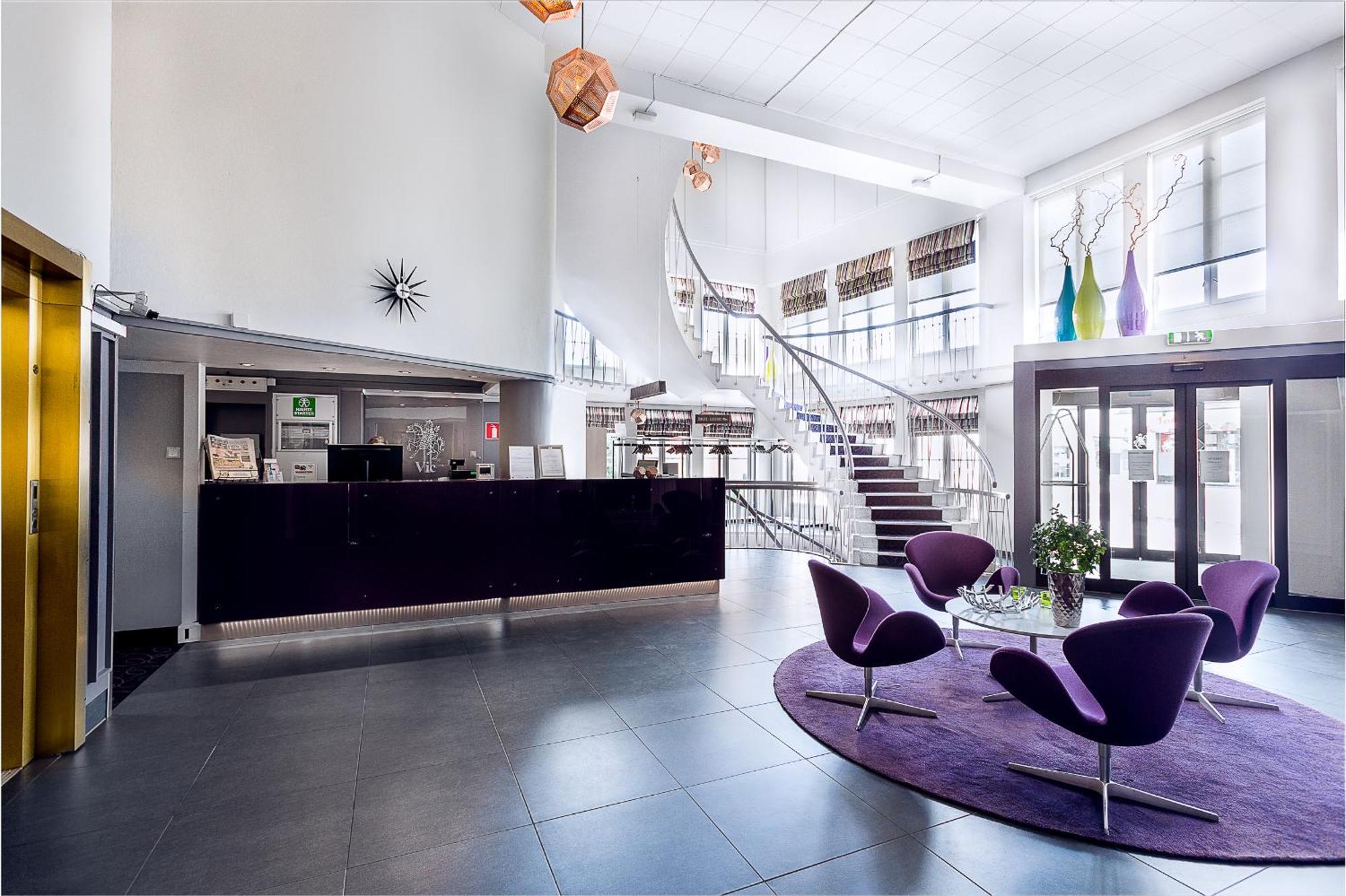 Hotell Vic Porsgrunn Extérieur photo