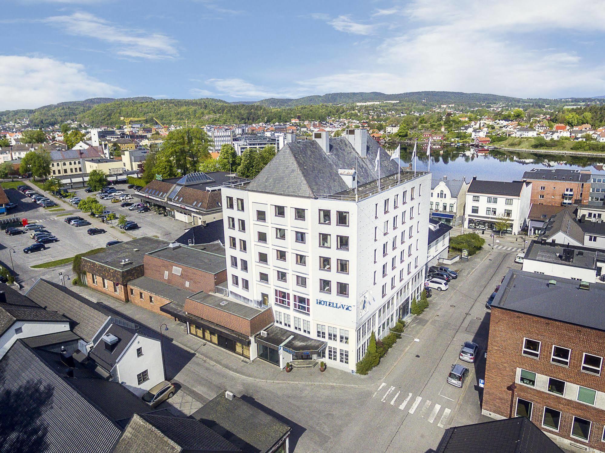Hotell Vic Porsgrunn Extérieur photo